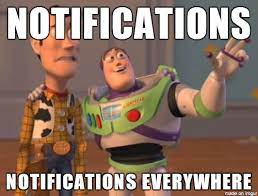 When Your Phone Blows Up On Your Bday Bc Of Facebook Imgur