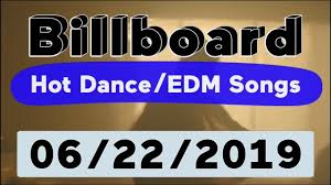 Billboard Top 50 Hot Dance Electronic Edm Songs June 22 2019