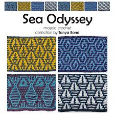 Maybe you would like to learn more about one of these? Ravelry Sea Odyssey Mosaic Collection Pattern By Tanya Bond