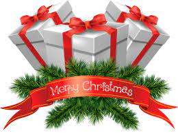 Transparent Merry Christmas Presents Clipart Decoupage Natale Natale Decoupage