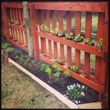 Amazing Wood Pallet Fence Ideas Paletten Garten Diy Garden Garten