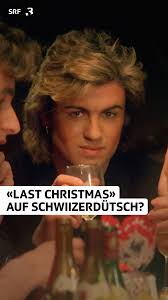 Schon 40 Jahre verfolgt uns George Michaels Stimme jede Weihnachten. Aber  dieses Jahr soll es die Mundart-Version sein. ❤️ Die ist gar nicht so weit  hergeholt, denn: Gedreht wurde das Musikvideo 1984 ...