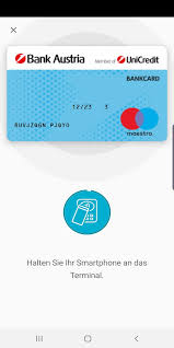 Unicredit bank austria presents the new bankcard in dominic thiem design, as well as the new online account with credit card for free for two years Bank Austria Mobile Geldborse 8 3 0 Bankaustria Download Android Apk Aptoide