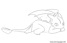 Each printable highlights a word that starts. Cute Toothless Dragon Coloring Pages Printable