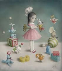 All Dressed Up And Nowhere To Go Whimsical Art Lowbrow Art Pop Surrealism
