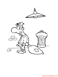 Lego brings the world to life with their buildable sets and the city police are no different. Robber Coloring Sheet Free