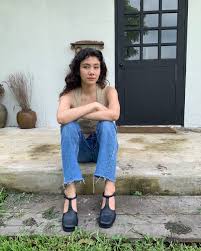 Eddie shoe in Black leather