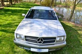 1990 Mercedes Benz 420sec 1990 Mercedes 420 Sec Coupe 126 C History First Class Condition Board With Service Booklet The Mercedes Benz Benz Mercedes