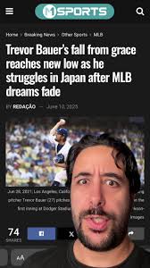 Trevor Bauer's Narrative Shift: From SA Charges to Skills