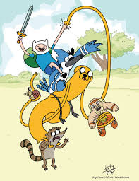 Adventure Show By Suez H3 On Deviantart Regular Show Cartoon Tv Shows Adventure Time