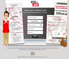 Maybe you would like to learn more about one of these? Talktoace Com Official Ace Hardware Sweepstakes