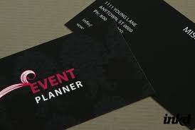 Get a wedding planner business card design done by yourself! Event Planner Business Card By Inkddesign On Deviantart