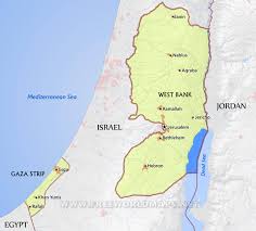 Relief shown by spot heights. Palestine Maps By Freeworldmaps Net