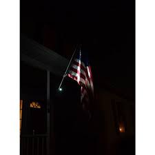 Valley Forge Flag Solar Flagpole Micro Light Fpml 1 The Home Depot
