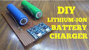 We have almost everything on ebay. How To Make A 18650 Lithium Ion Battery Charger 7 Steps Instructables