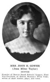 Jean Milne Taylor Gower (1868-1957)