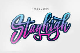 25 Free Striking Graffiti Styled Fonts Bashooka