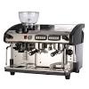 Coffee machine with grinder beanstalk. 1