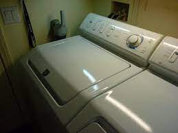 This washer maintenance procedure should be performed, at a minimum, once per month or every 30 wash cycles, whichever occurs sooner, to control the rate at which soils and detergent may otherwise accumulate in your washer. Maytag Atlantis Washer Dryer