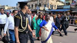 রথযাত্রায় যোগ দিতে আজ পুরীতে রাষ্ট্রপতি, সতর্ক প্রশাসন – Way2Barak