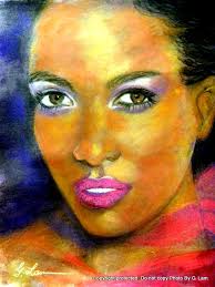 Portrait by Novak Art.. pastel and pan pastel