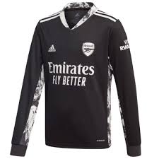 Here is how the new goalkeeper shirt looks: Arsenal Kids Home Goalkeeper Shirt 2020 21 Official Adidas Shop Now