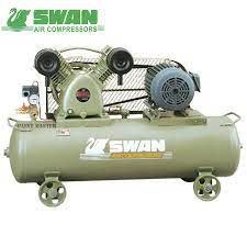 At swan compressors we work very hard to intimately understand each customer's needs. Swan Svp 203 Air Compressor 8 Bar 3hp 650rpm 355l Min 110kg Shopee Malaysia