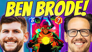 I Made BEN BRODE Play My Toxic Galactus Deck!