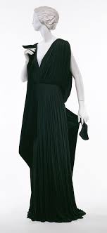 Madame Gres Alix Barton Evening Dress French The Met Fashion Greek Dress Greek Fashion