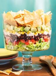 Salade Santa Fe Recette Recette Recette Mexicaine Et Cuisine Mexicaine