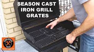 How Do You Season New Porcelain Grill Grates