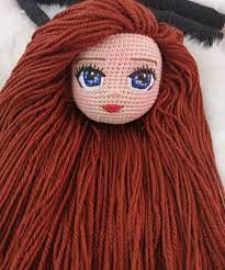 711 begenme 43 yorum instagram da fts eslemigurumi birde kizil sacli mavi gozlu doktor bebek olmaliydi favorilerim arasina yerles orgu mavi bebek