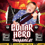 CLOVEN HOOF GUITAR HERO BATTLE