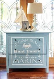 Beach themed furniture transfers images of happy. 29 Dresser Makeover Ideas Coastal Beach Nautical Style Best Dressers Nautical Furniture Stencil Furniture Furniture Makeover
