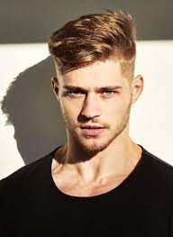 The short sides, long top style is smart but edgy. The Best Of Both Worlds Short Sides Long Top
