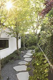 A Low Key Landscape Gives A Vancouver Family A New Lease On Outdoor Living Backyard Trees Backyard Landscaping Outdoor