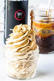 Balsamic Caramel Swiss Meringue Buttercream Recipe Swiss Meringue Buttercream Caramel Recipes Swiss Meringue