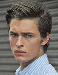Using a gel or matte pomade, sweep the hair off your forehead and upwards. Side Part Hairstyles Side Part Hairstyle For Men Side Part Hairstyles Mens Haircuts Medium Mens Hairstyles