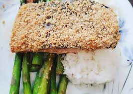 The crispy skin of this fried hearty. How To Make Salmon Meuniere Zelda Botw Westmainkitchen