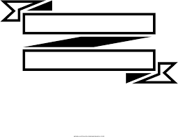 Use these full color visuals to provide children easy to remember cues to our national. Ribbon Banner Coloring Page Ultra Coloring Pages Colouring Pages For Ribbons Clipart Large Size Png Image Pikpng