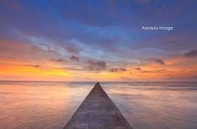 天堂之路海之聲 way to heaven airplane view photo