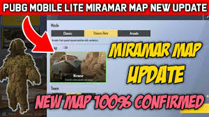 Get the latest pubg mobile lite updates and news at sportskeeda. Pubg Mobile Lite Miramar Map New Update Pubg Mobile Lite Big Update Youtube