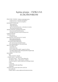 Https Www Afc Kg Ac Rs Files Data Isptina Pitanja Pt Ispitna Pitanja Fizika Sa Elektronikom Pdf