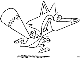 Malvorlage für kinder und erwachsene. Fuchs Comic Malvorlage Coloring And Malvorlagan