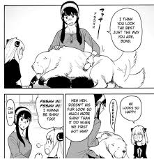 Tares Anime Haven — Yes pleaseeee!! I want to see a Yor and Bond...