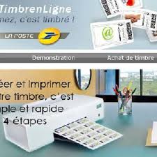 La poste timbre en ligne. Les Timbres En Ligne Un Service De La Poste