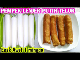 Resep empek empek sutra paling lembut. Pempek Sutra Yang Lagi Hits Pempek Putih Telur Lenjer Enak Awet Cocok Untuk Jualan How To Make Youtube