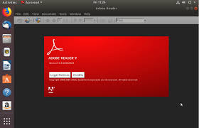 Aunque existen un sinfín de aplicaciones para tal propósito, la de adobe es de las mas longevas. How To Install Adobe Acrobat Reader On Ubuntu 18 04 Bionic Beaver Linux Linuxconfig Org