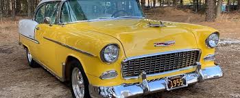 Image result for Medium Chrome Yellow 1955 Truck