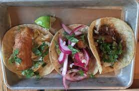 This baja fish taco recipe is super easy to make, healthy, and full of flavor. Baja Fish Pork Belly And Duck Tacos Picture Of Bartaco Reston Tripadvisor